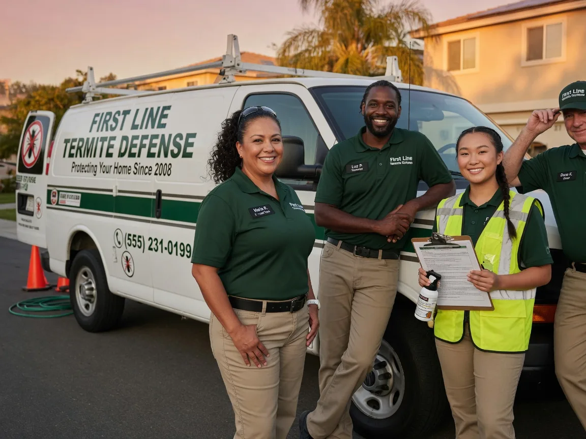 Termite Treatment company in Washington, VA