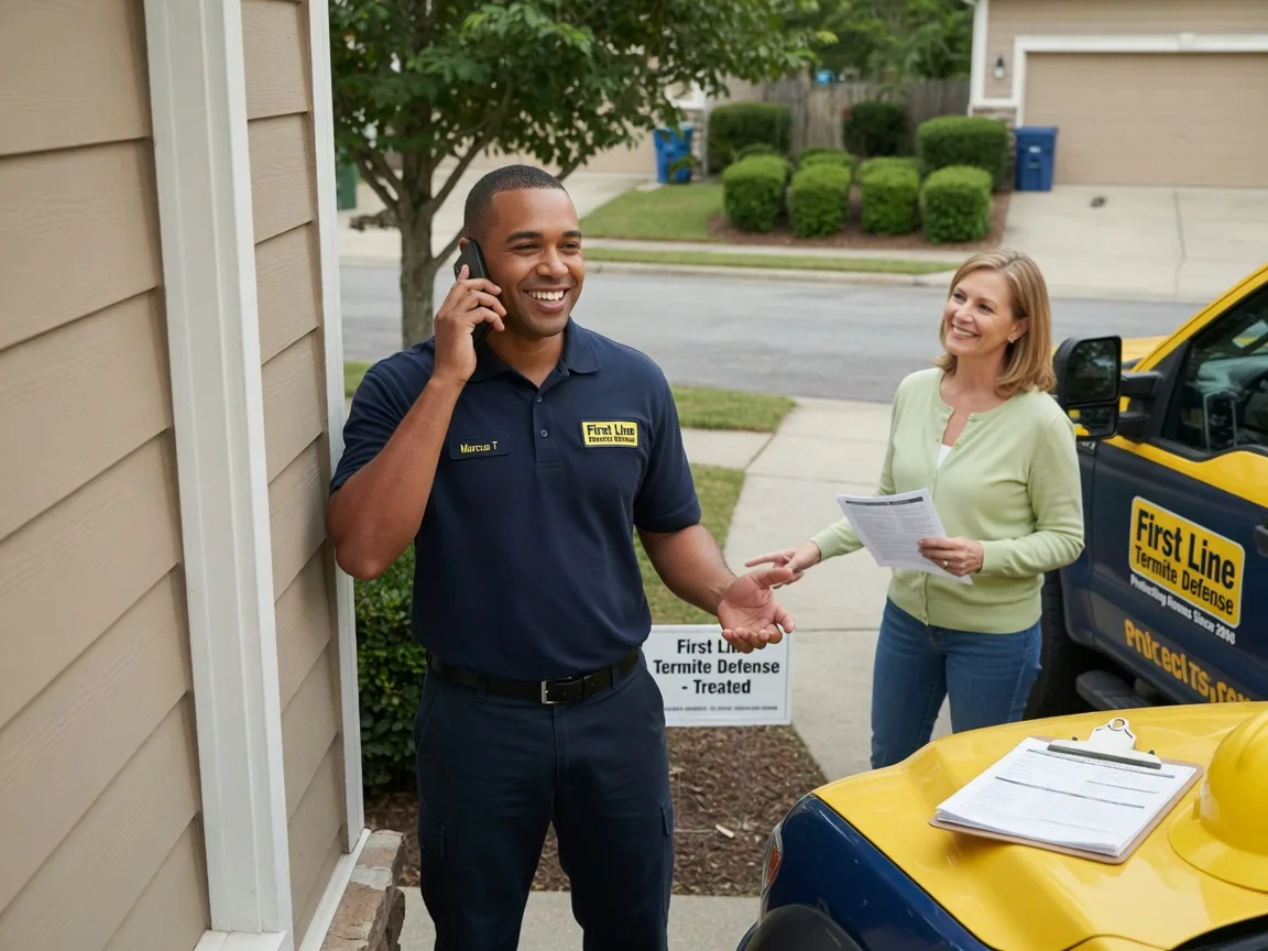 Termite Treatment Washington, VA FAQs